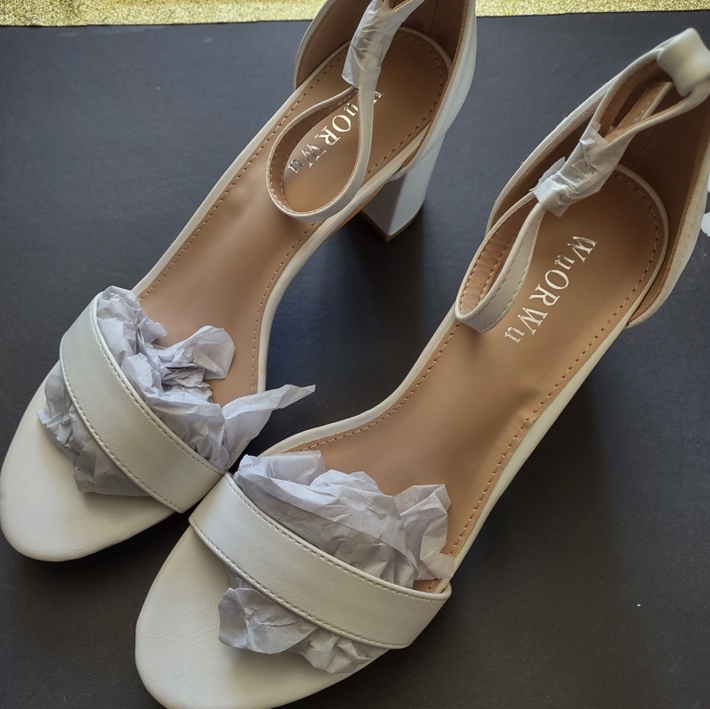 Wuorwu women's shoes size 8us